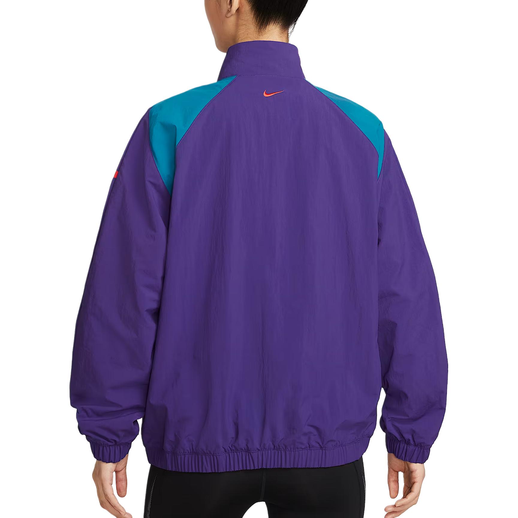 Nike Спортивная куртка женская, Court Purple/Abyss Green/Passionate Red — фото 2