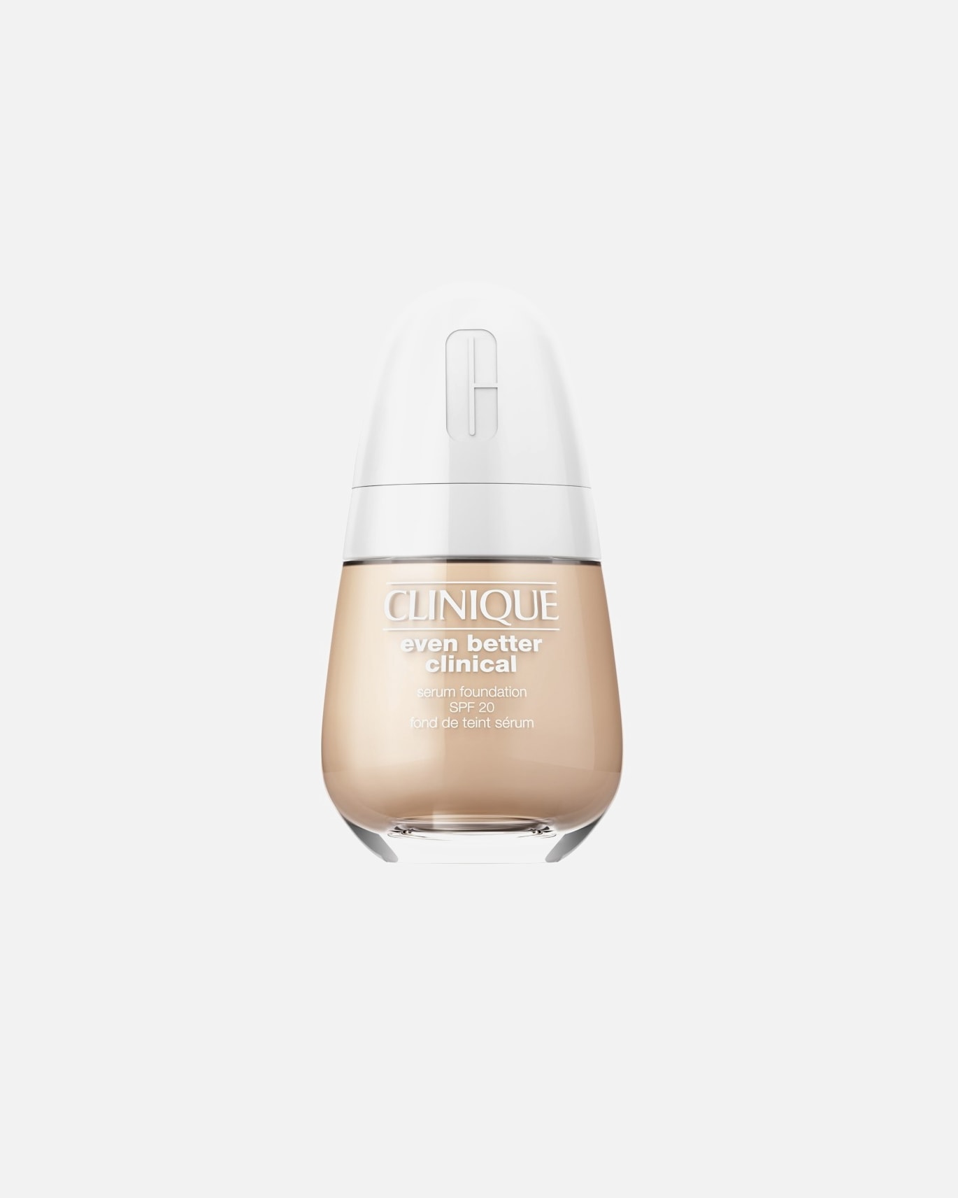 

Тональный крем Even better clinical serum foundation spf 20 Clinique, cn08 linen, 30 мл