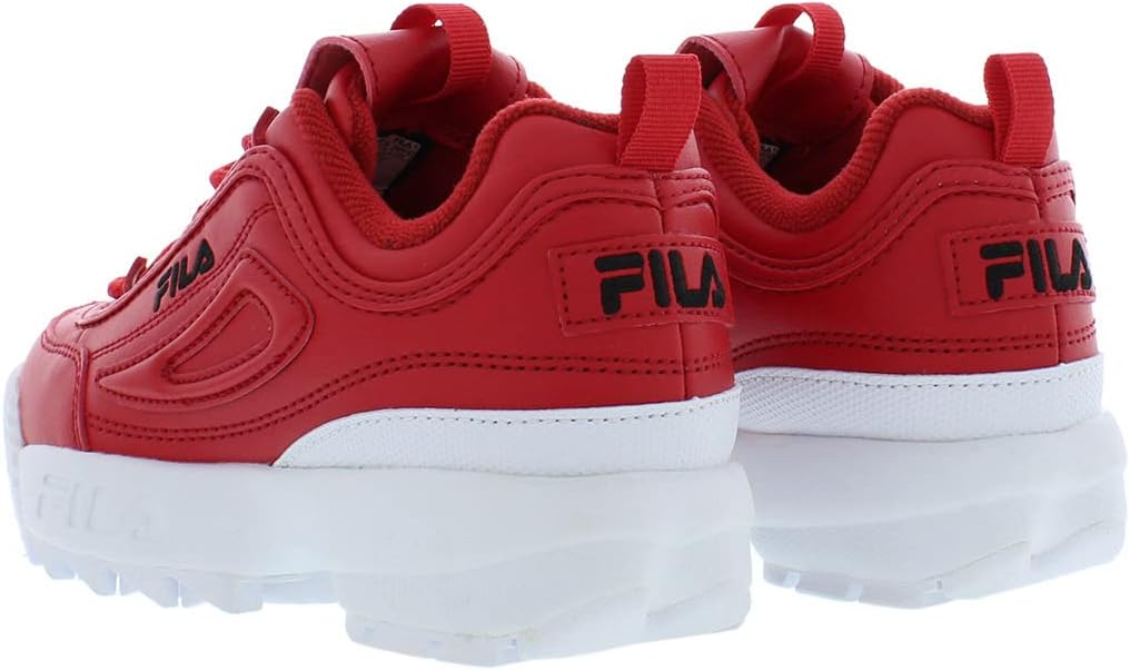 Кроссовки для детей Fila Unisex Fila Disruptor II, красный — фото 2