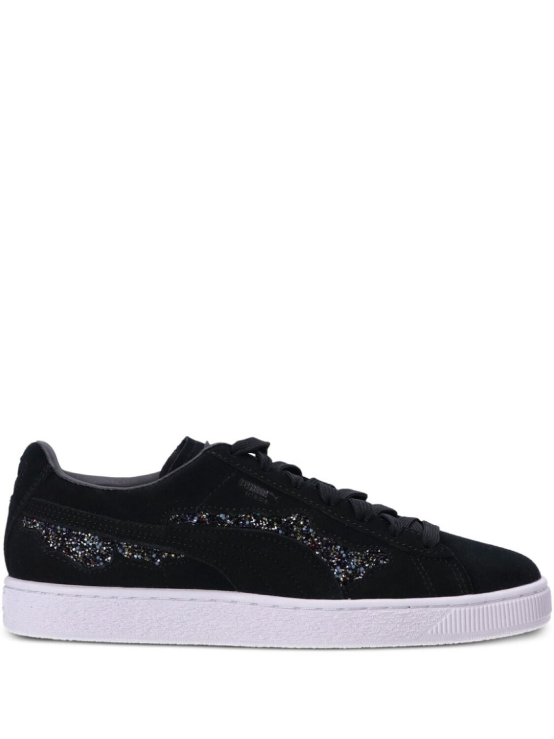 

PUMA кроссовки с кристаллами Swarovski, черный
