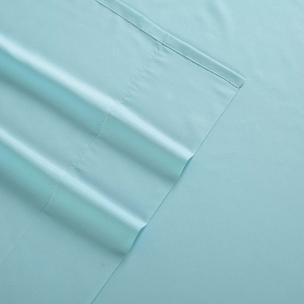 

По-настоящему мягкий комплект постельного белья на каждый день Truly Soft, цвет Aqua