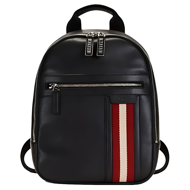 

Кожаный рюкзак мини мужской черный BALLY