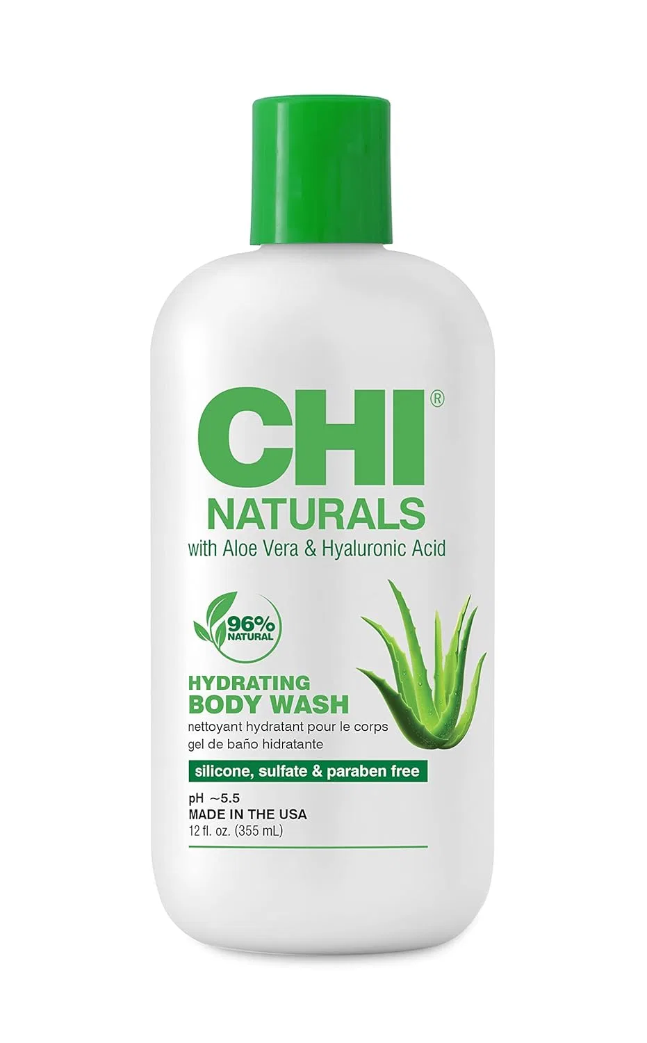 Увлажняющий гель для душа CHI Naturals, 355 мл Chi