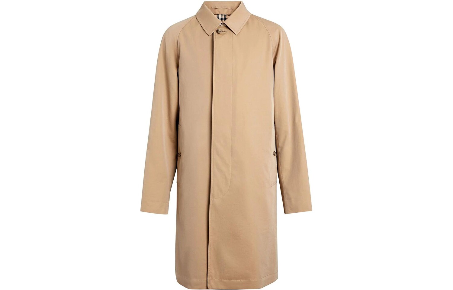 

Пальто мужское хаки Burberry