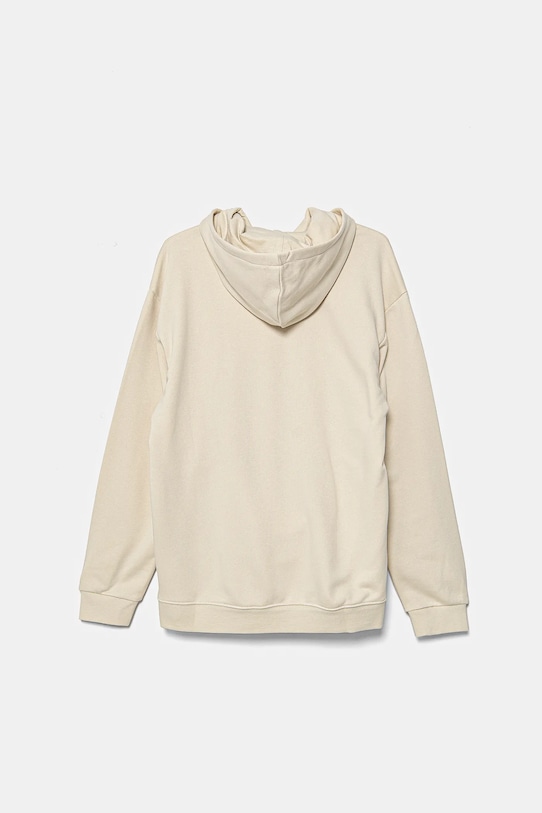 Хлопковая худи Flaming Love Hoodie TR Puma, бежевый — фото 2