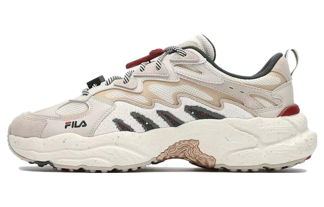 

Кроссовки FILA Fern Chunky Sneakers Men Low-top Beige/Green, зеленый