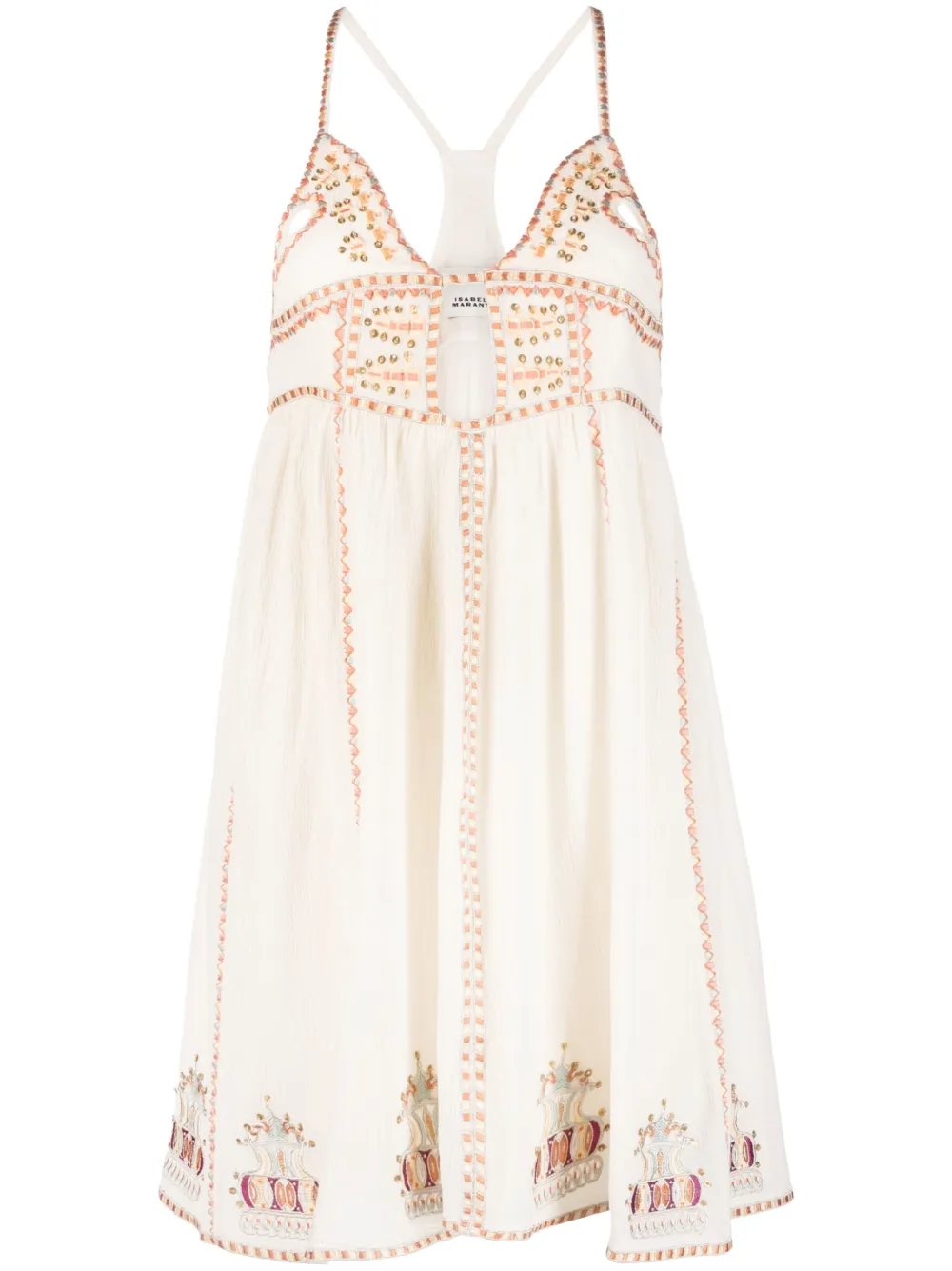 

Платье мини Bretty ISABEL MARANT, нейтральный