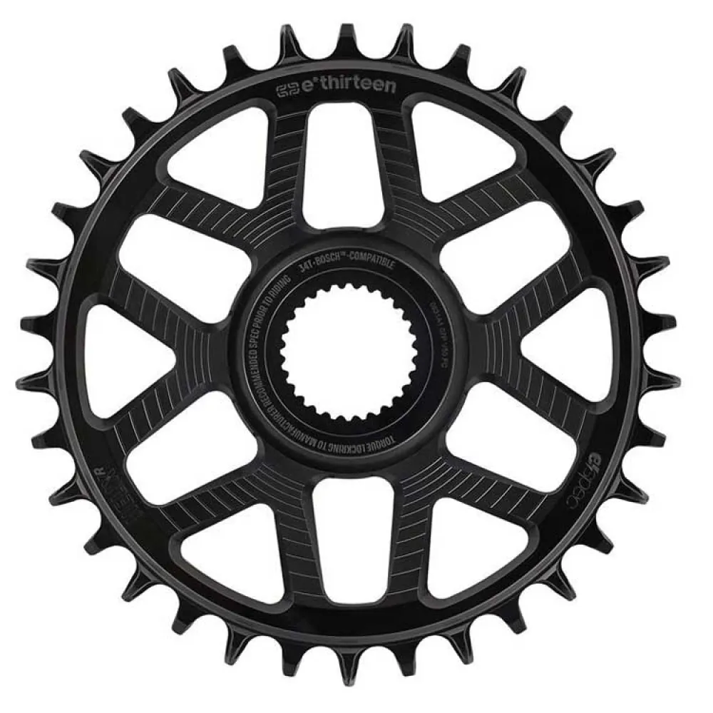 

Звездочка E-thirteen Helix R DM Bosch G4, серебряный