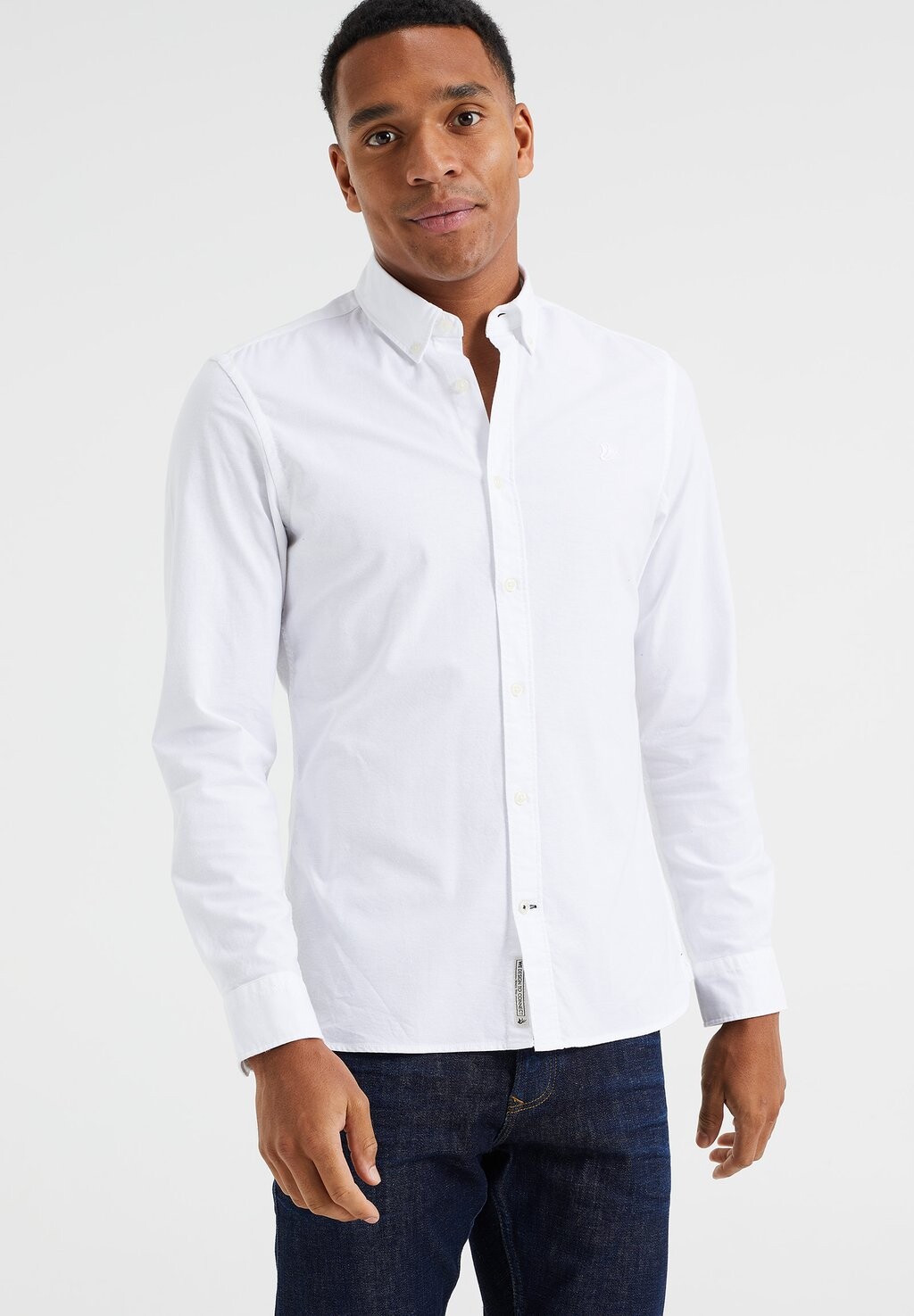 

Рубашка SLIM FIT WE Fashion, цвет white