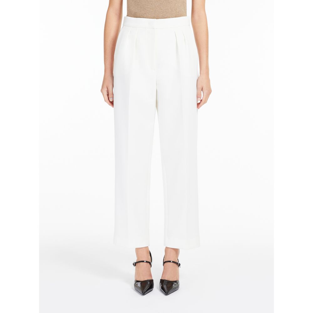 

Брюки VERBANO Max Mara, белый