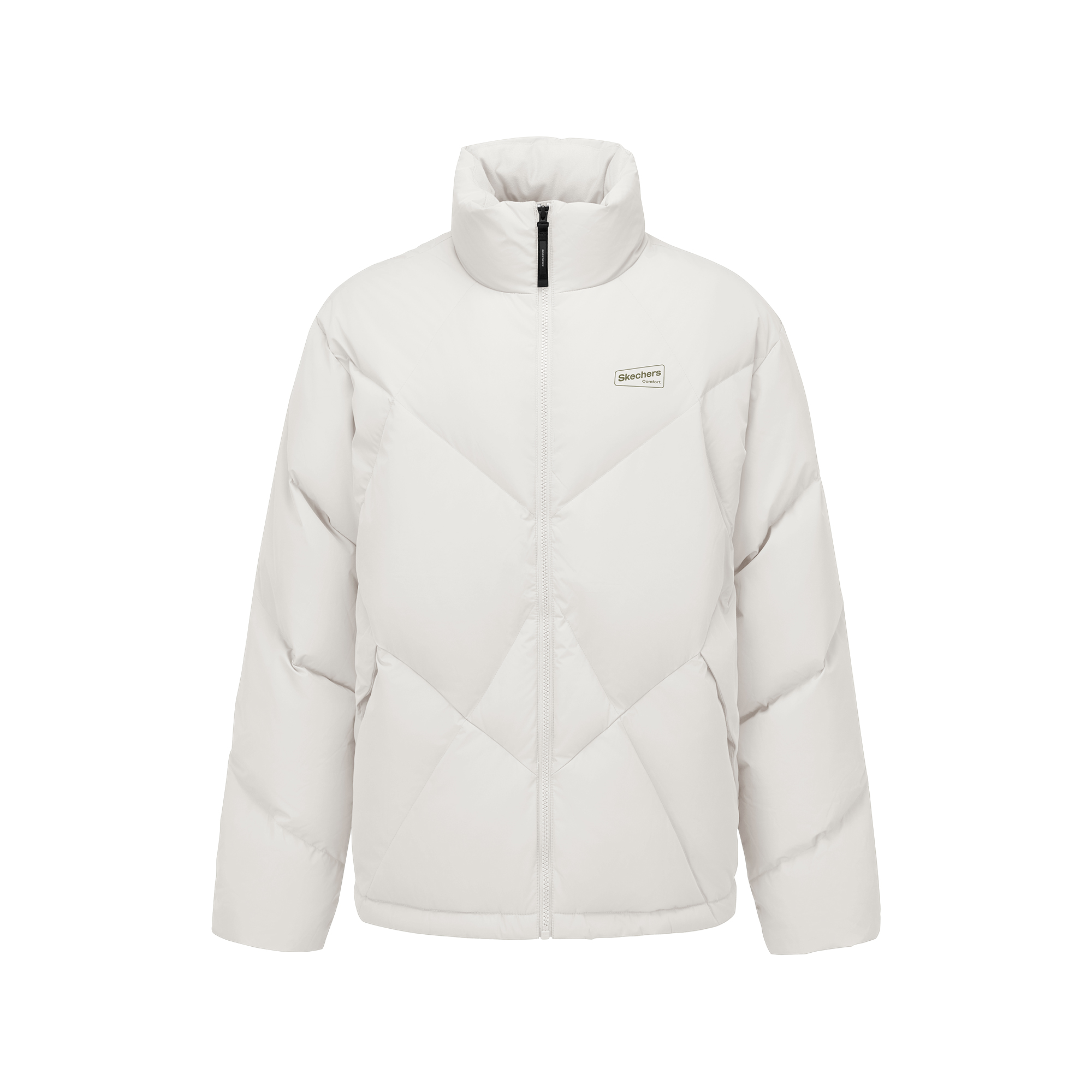 

Skechers Пуховик унисекс хлопковый белый, Marshmallow White/0074