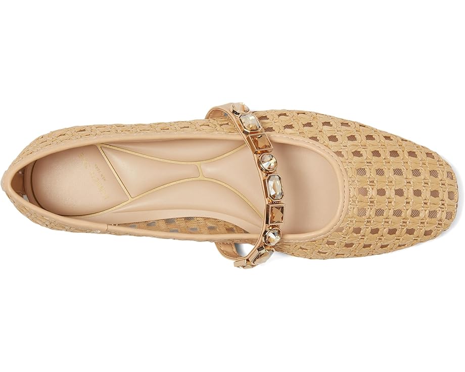 Балетки Kenneth Cole New York Zeta MJ, цвет Natural Raffia — фото 2