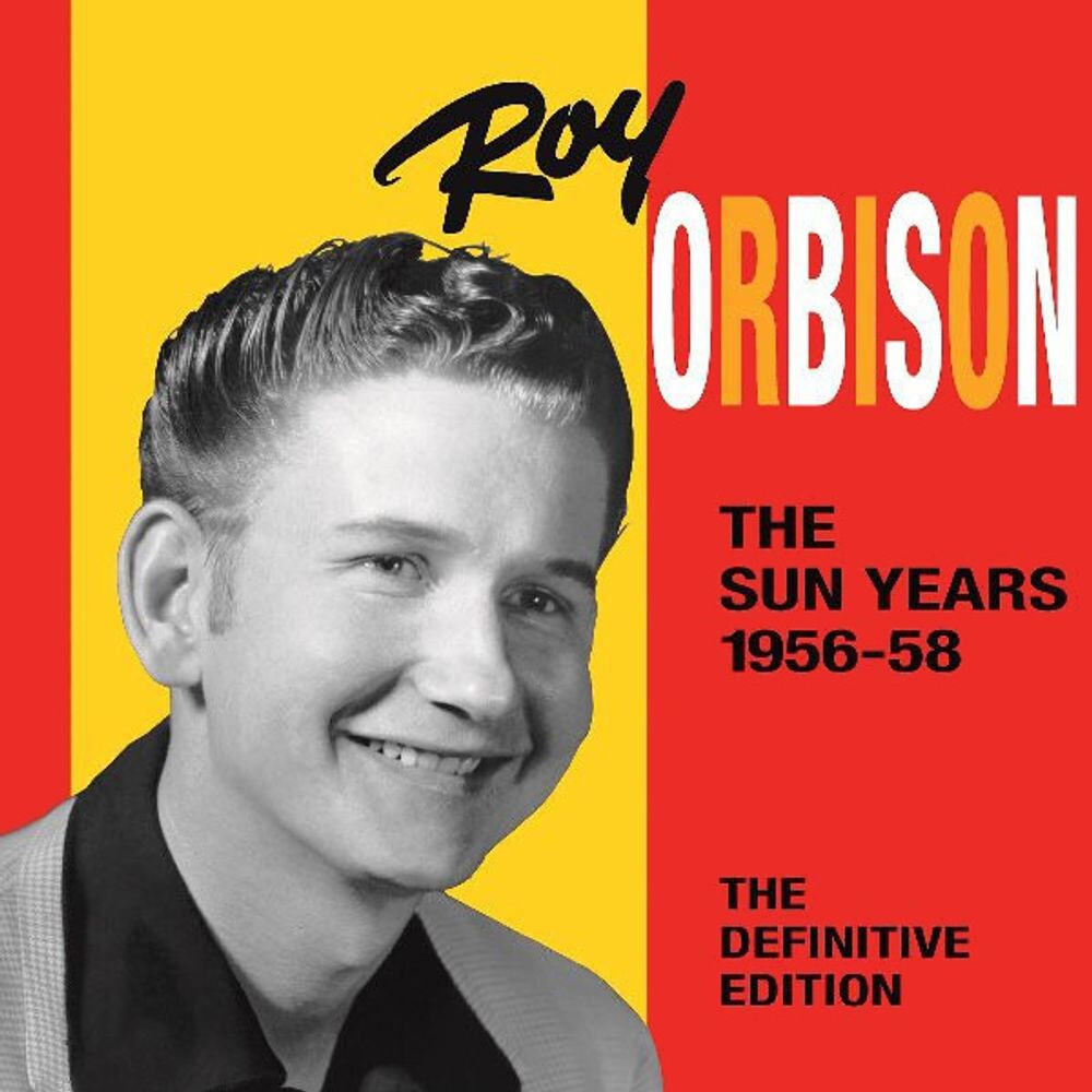 

Диск CD The Sun Years 1956-58 - The Definitive Edition - Roy Orbison