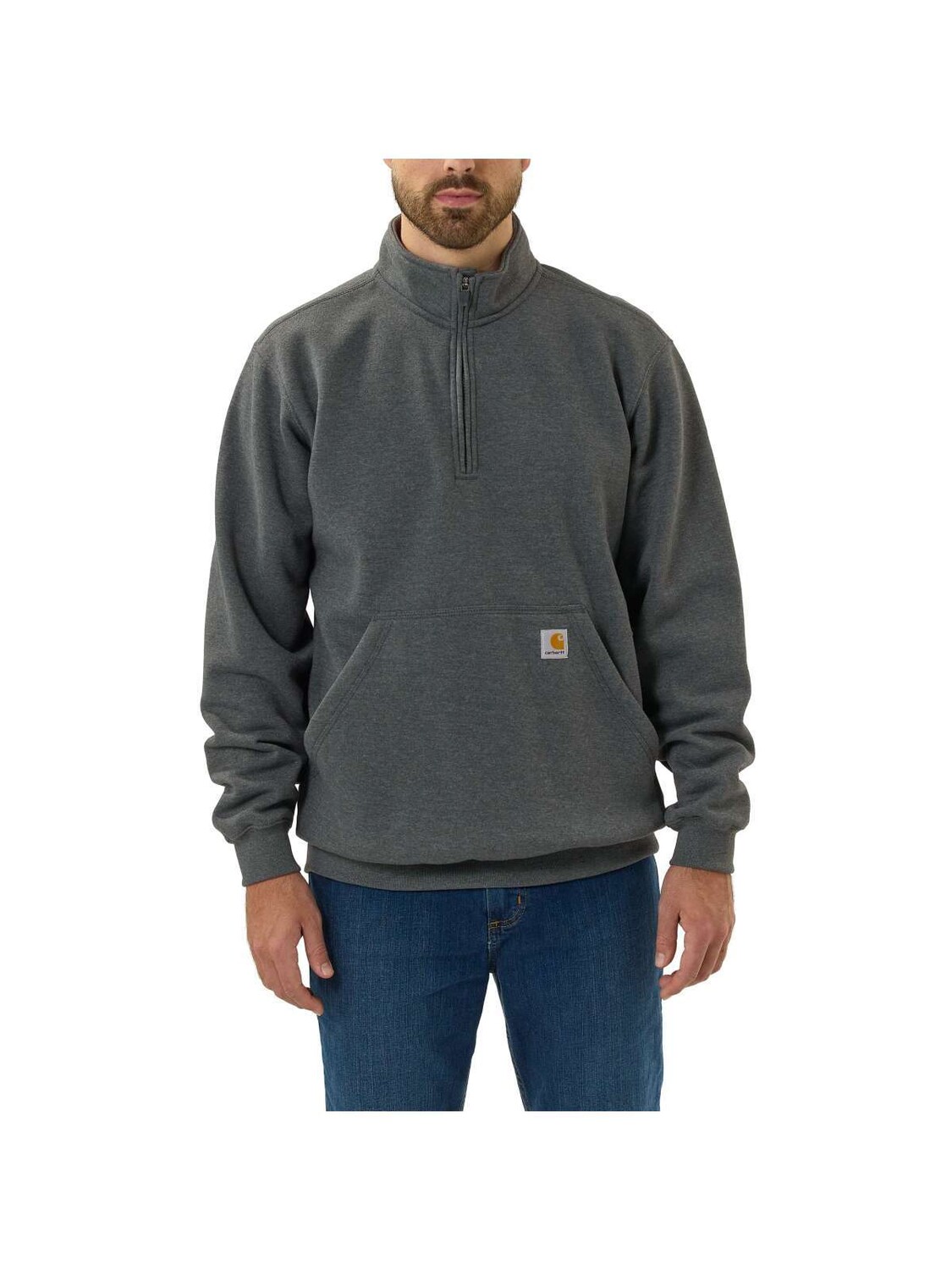

Пуловер CARHARTT Sweatshirt, цвет CARBON HEATHER