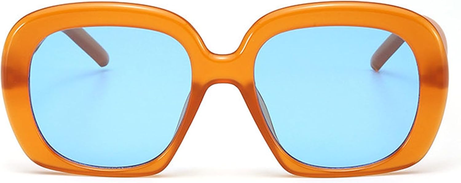 

Солнцезащитные очки Helena Square для женщин, модные овальные солнцезащитные очки для мужчин, защита от ультрафиолета UV400, панк-очки, трендовые женские очки UV400, C2