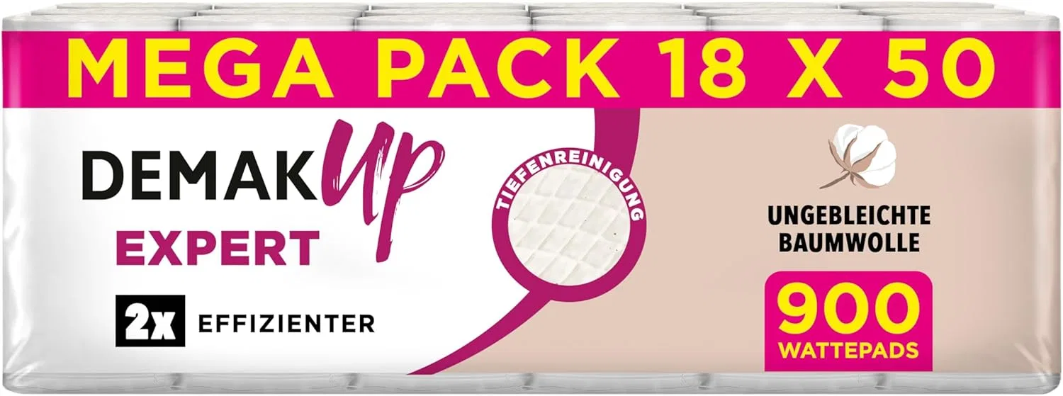 Овальные ватные диски «Expert Mega Pack» от Demak'Up Demak'Up