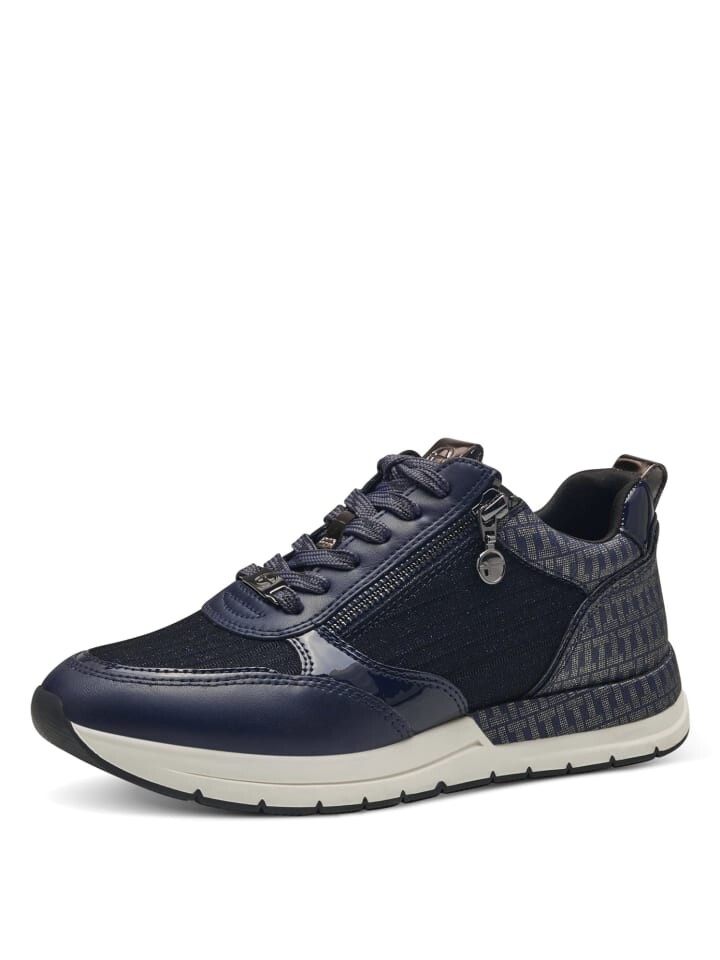 

Низкие кроссовки Tamaris Low, синий