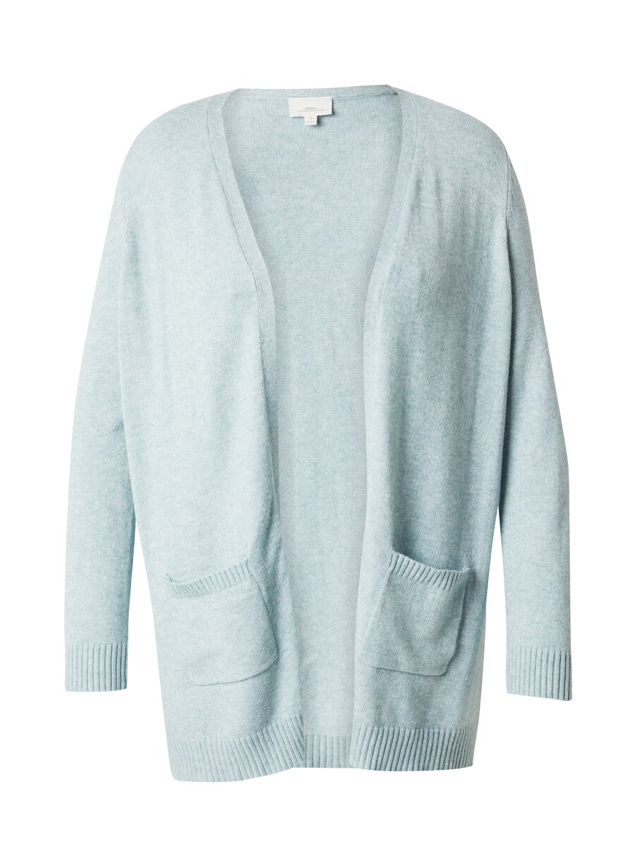 

Вязаный кардиган ONLY Carmakoma CAREsly, небесно-голубой