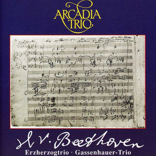 

CD диск Beethoven / Arcadia Trio: Piano Trios Nos 4 & 7