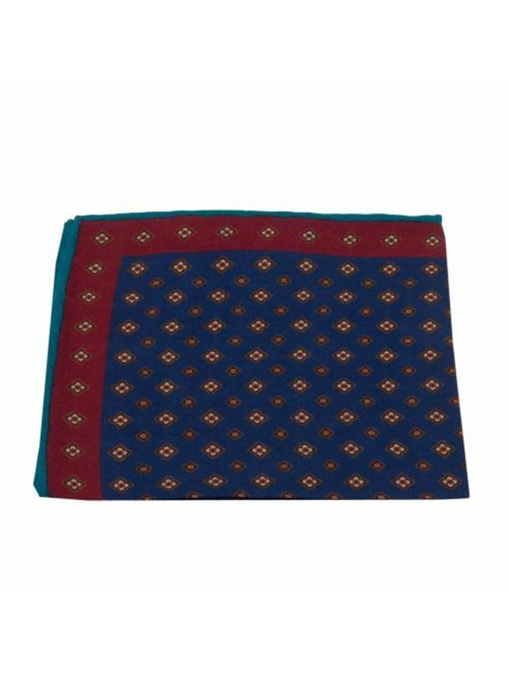 

BGents Мужской шарф синего цвета