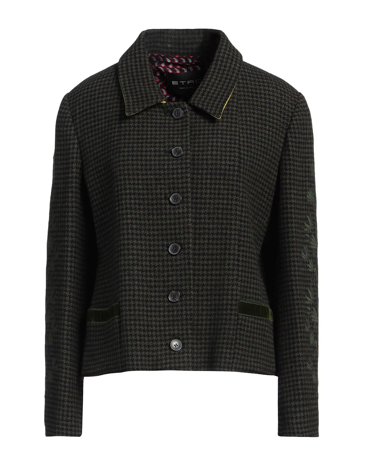 

Блейзер Etro, зеленый