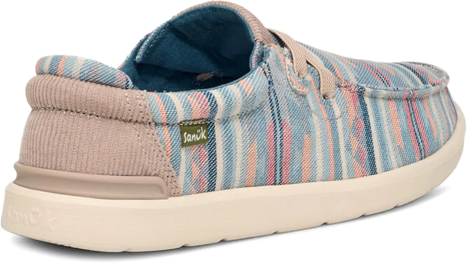 Мужские туфли Sanuk Shaka Lite 2 SL, Blue Multi — фото 4