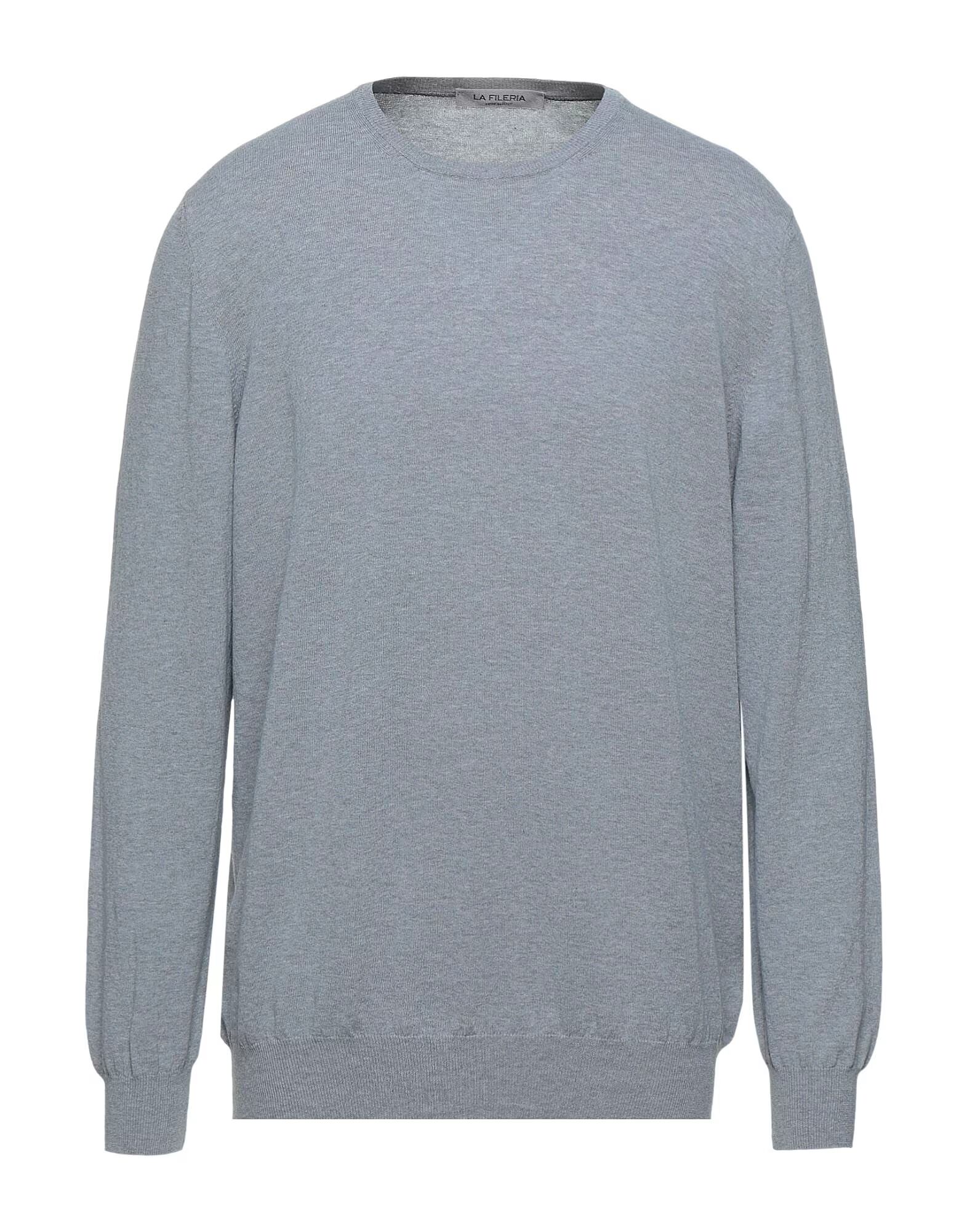 

Свитер La Fileria, светло-серый