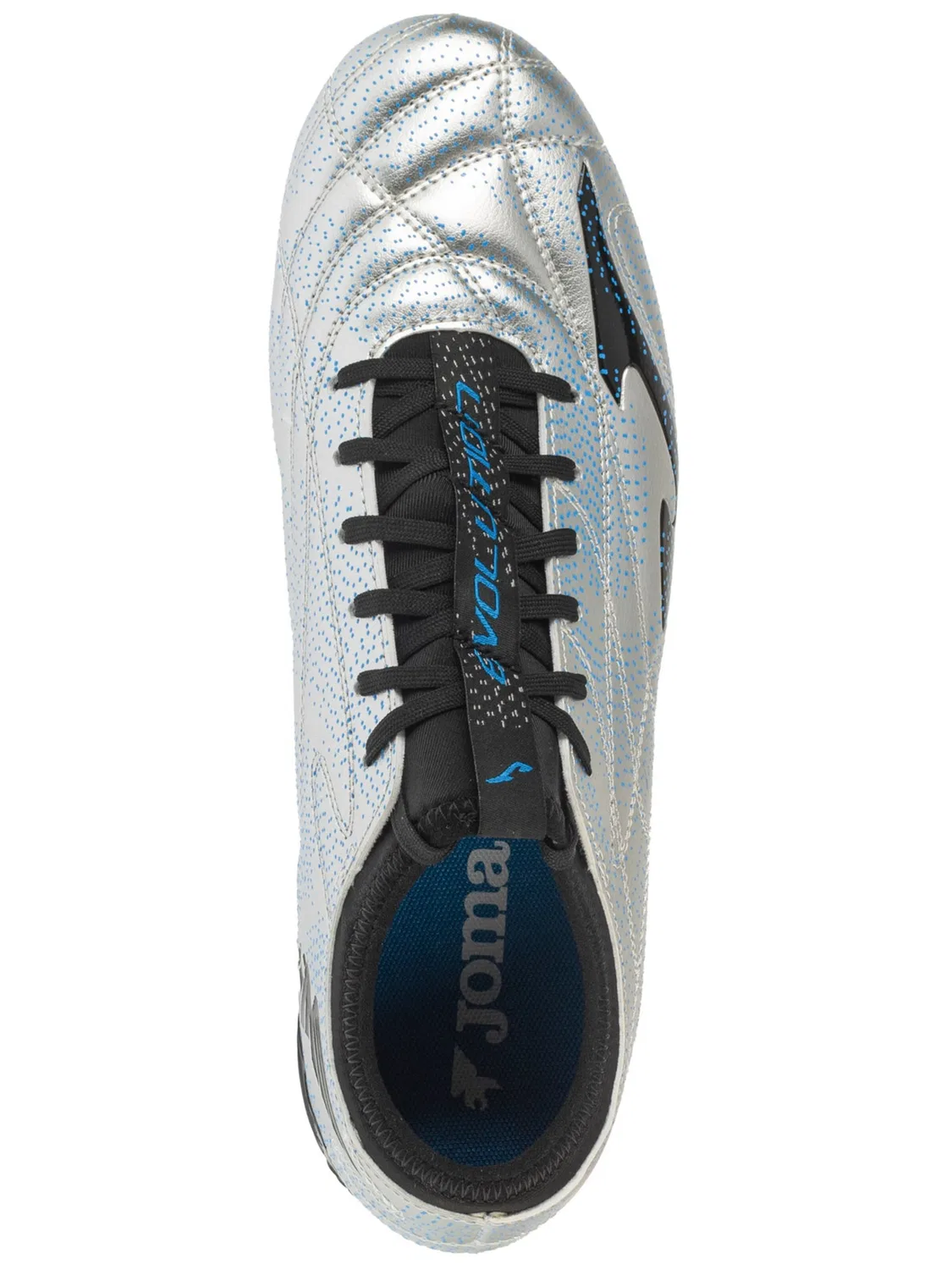 Футбольные бутсы 'Evolution 25 EVOW FG' Joma, Silver — фото 4