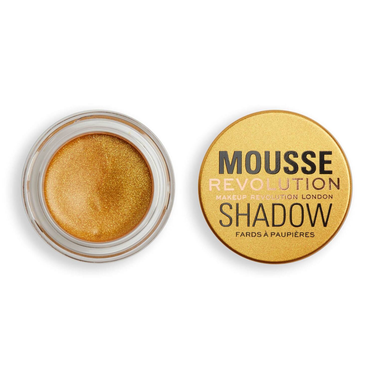 

Тени Revolution Mousse Shadow, Gold