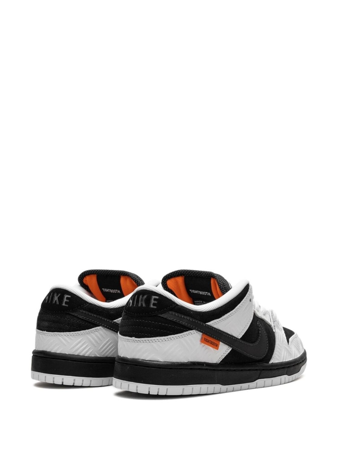 Кроссовки SB Dunk Low из коллаборации с Tightbooth Nike, черный — фото 3