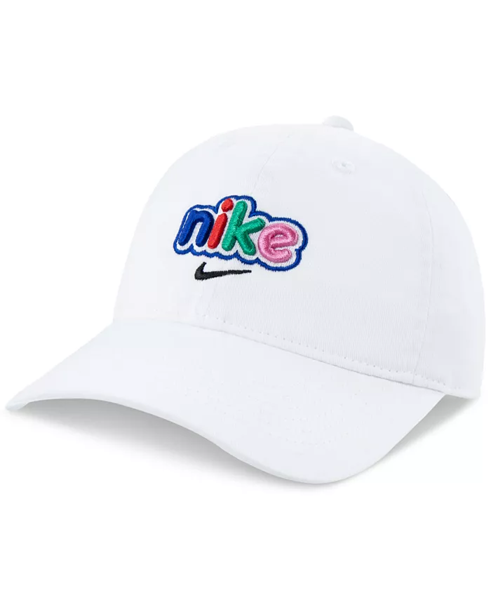 

Детская хлопковая шапка E1D1 Club Nike, белый