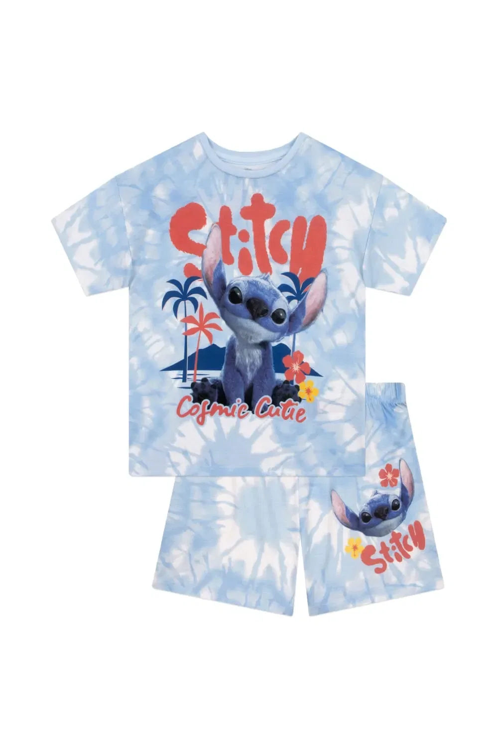 Пижама Lilo & Stitch Disney, синий
