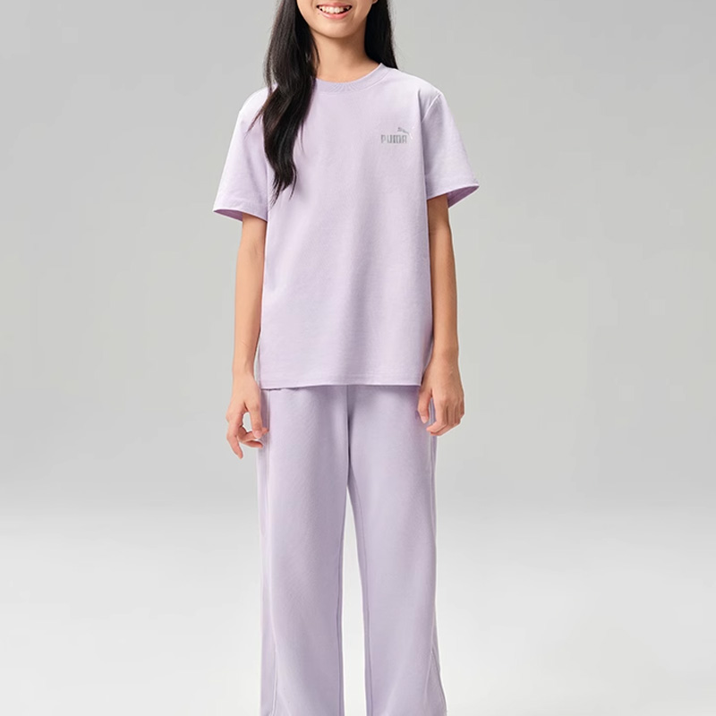 PUMA Футболка Sportstyle Series Violet Kids' — фото 3