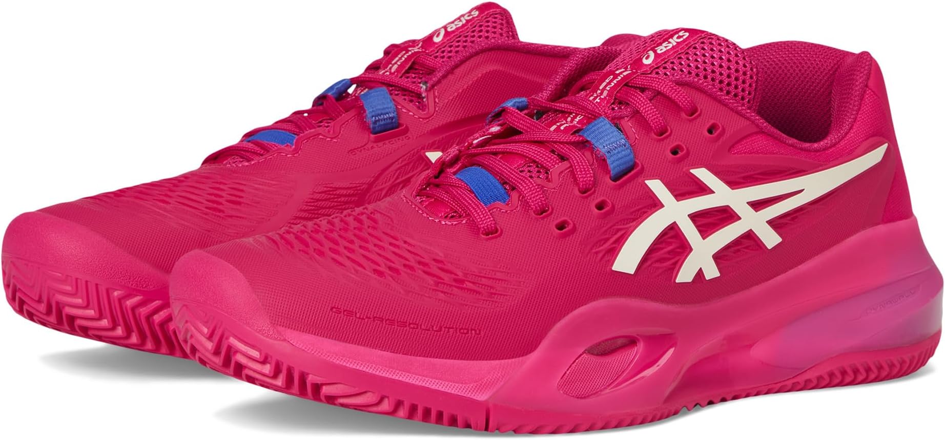 Кроссовки ASICS Gel-Resolution X Clay, цвет Bright Rose/Cream