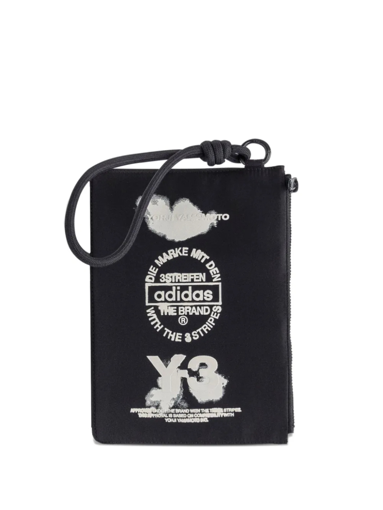 

Y-3 Y-3 сумка на молнии, черный