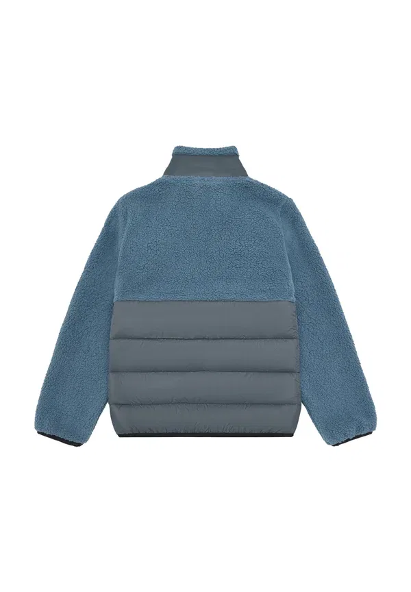 Куртка с подкладкой из флиса Color Kids, coronet blue, коронет синий — фото 2