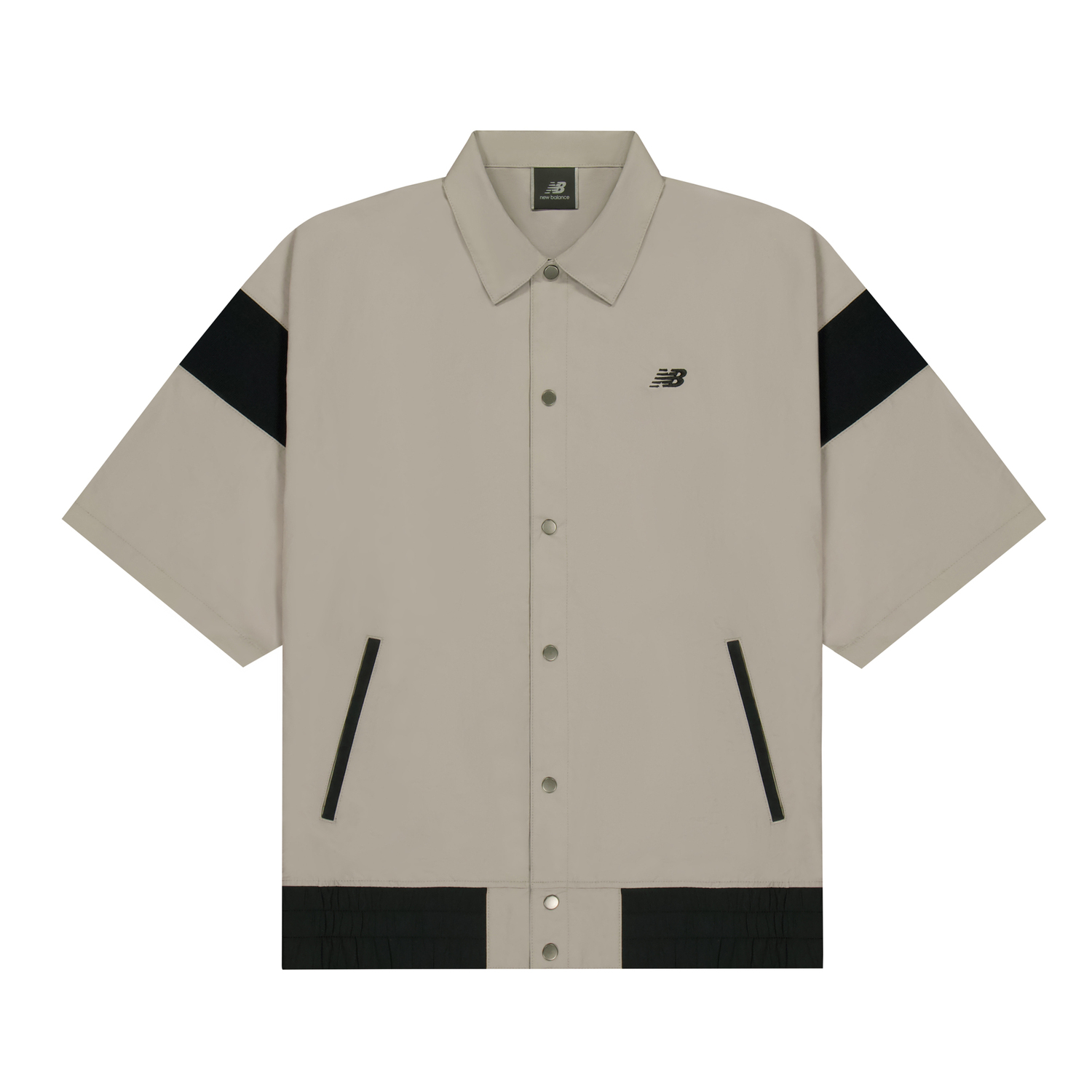 

New Balance Рубашка MET 24 мужская camel