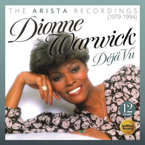 

CD диск Warwick, Dionne: Deja Vu: Arista Recordings 1979-1994 (12CD Boxset)