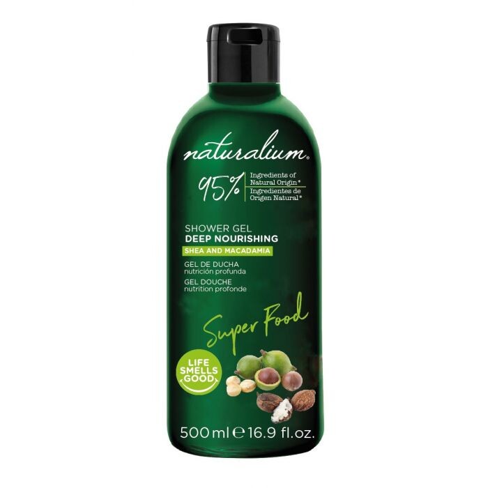 

Гель для душа Gel de Ducha Macadamia y Karité Naturalium, 500 ml