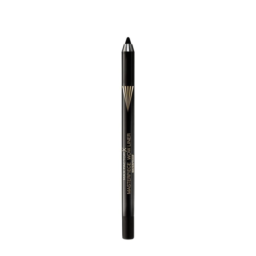 

Водостойкий карандаш для глаз Max Factor Masterpiece Wow Liner с маслом жожоба, оттенок 300 Midnight Black, 1,2 г