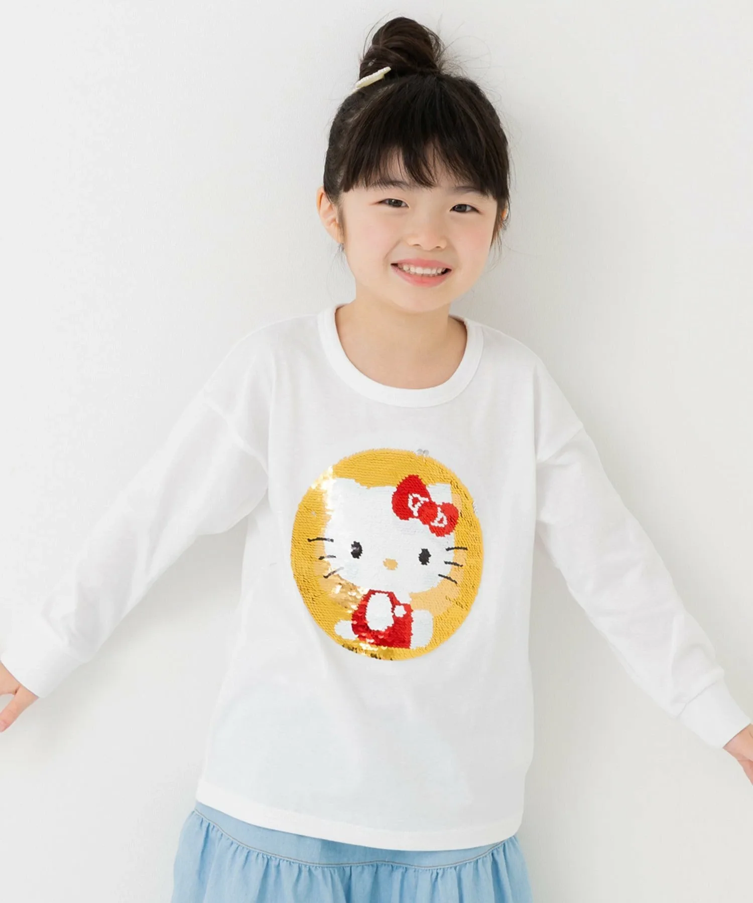 Футболка с длинными рукавами Sanrio Sanrio, Hello Kitty