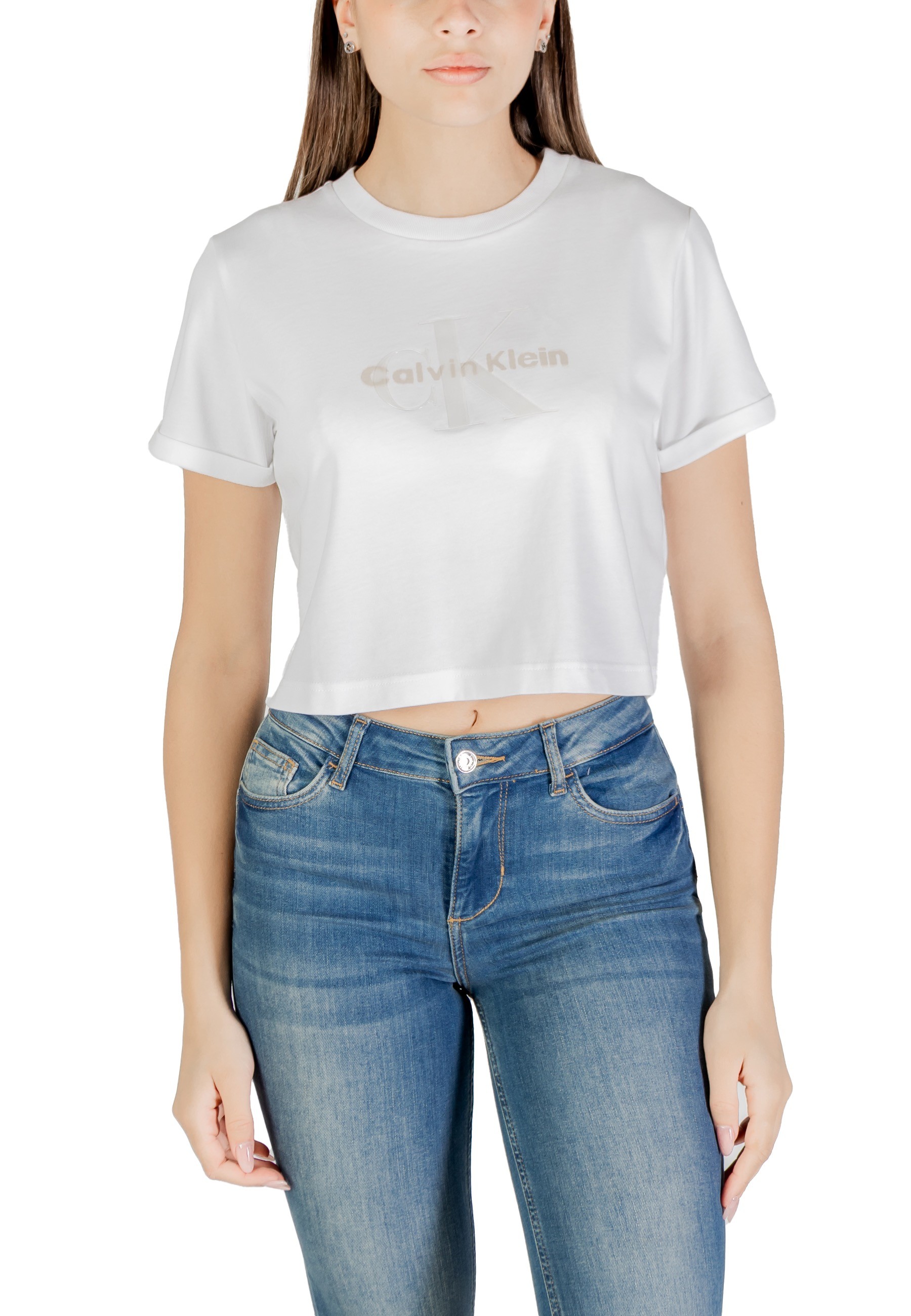 

Топы Calvin Klein Jeans, белый
