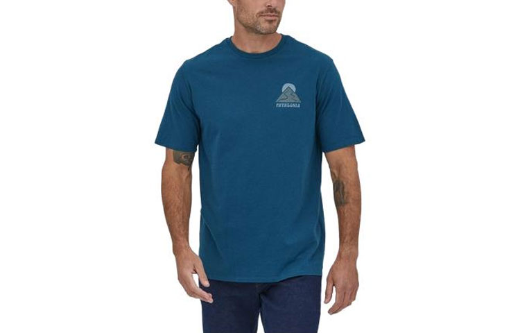 

Футболка Responsibili мужская Patagonia, Gold/CABIN GOLD