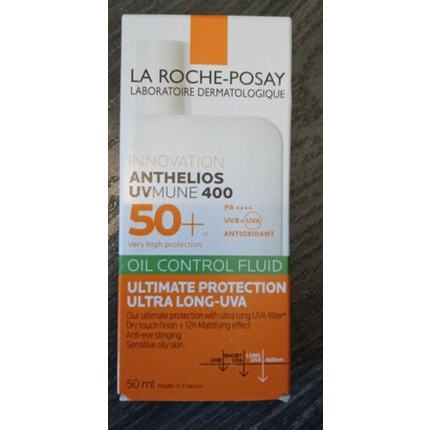 

Anthelios Uvmune 400 Жидкость для контроля жирности Spf50+ 50 мл, La Roche-Posay