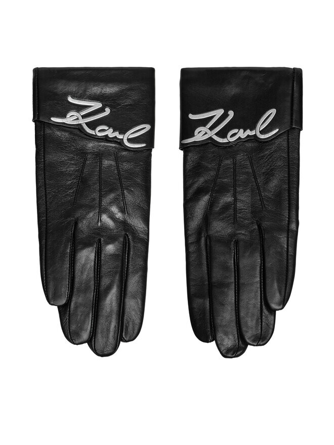 

Женские перчатки KARL LAGERFELD 246W3608, черный