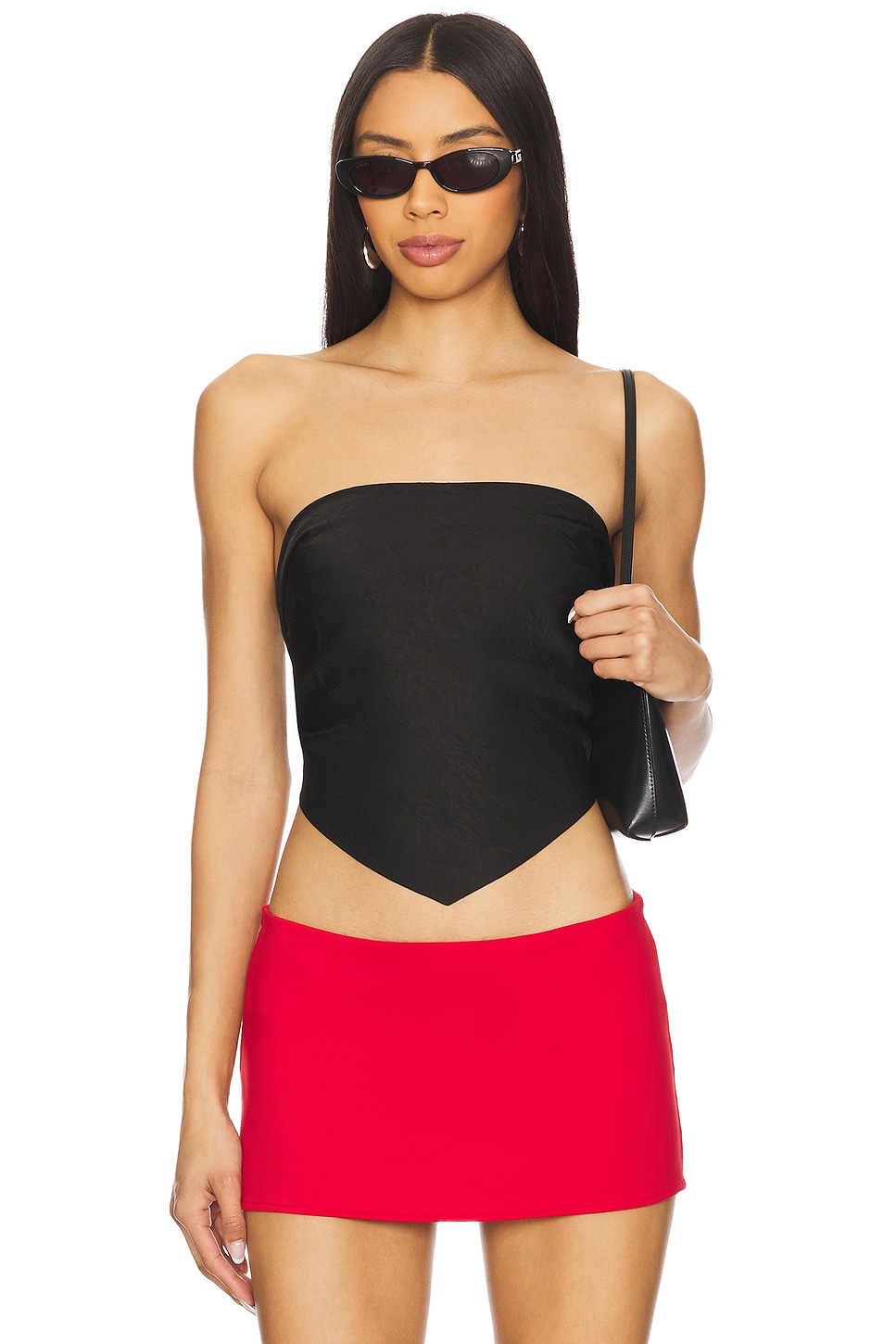 

Топ Cosima Superdown, black