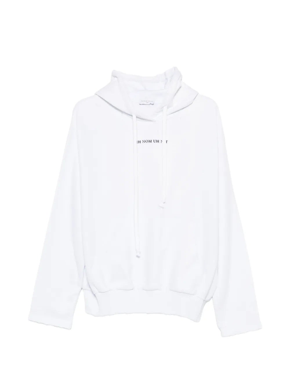 

Худи с принтом Дэвида Боуи Ih Nom Uh Nit, белый