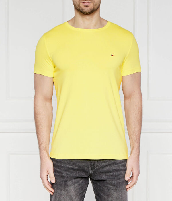 

Футболки Slim fit Tommy Hilfiger, желтый