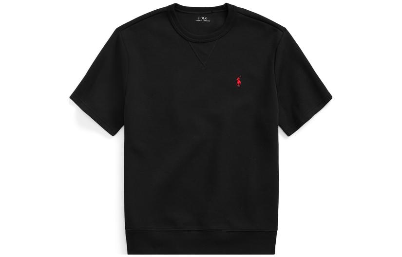 Футболка мужская черная Polo Ralph Lauren — фото 2