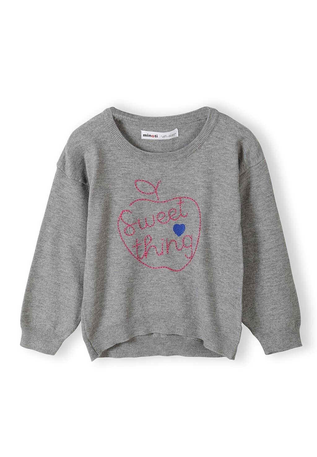 

Вязаный свитер SWEET THING MINOTI, цвет grey